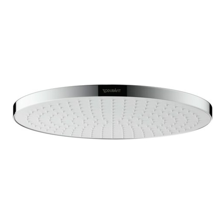 Duravit Kopfbrause 1jet 230 MinusFlow d= 230mm, Anschlussgewinde G 1/2, chrom