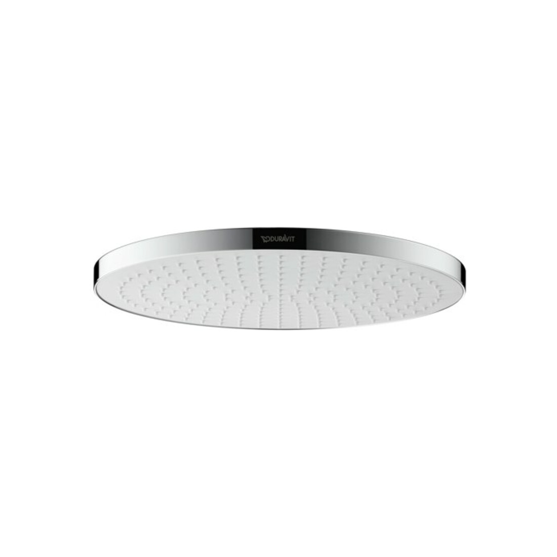 Duravit Kopfbrause 1jet 230 MinusFlow d= 230mm, Anschlussgewinde G 1/2, chrom