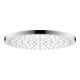 Duravit Kopfbrause 1jet 250 d 250mm, Gew.-Anschl. G 1/2, chrom/weiß-2