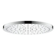 Duravit Kopfbrause 1jet 250 d 250mm, Gew.-Anschl. G 1/2, chrom/weiß-2