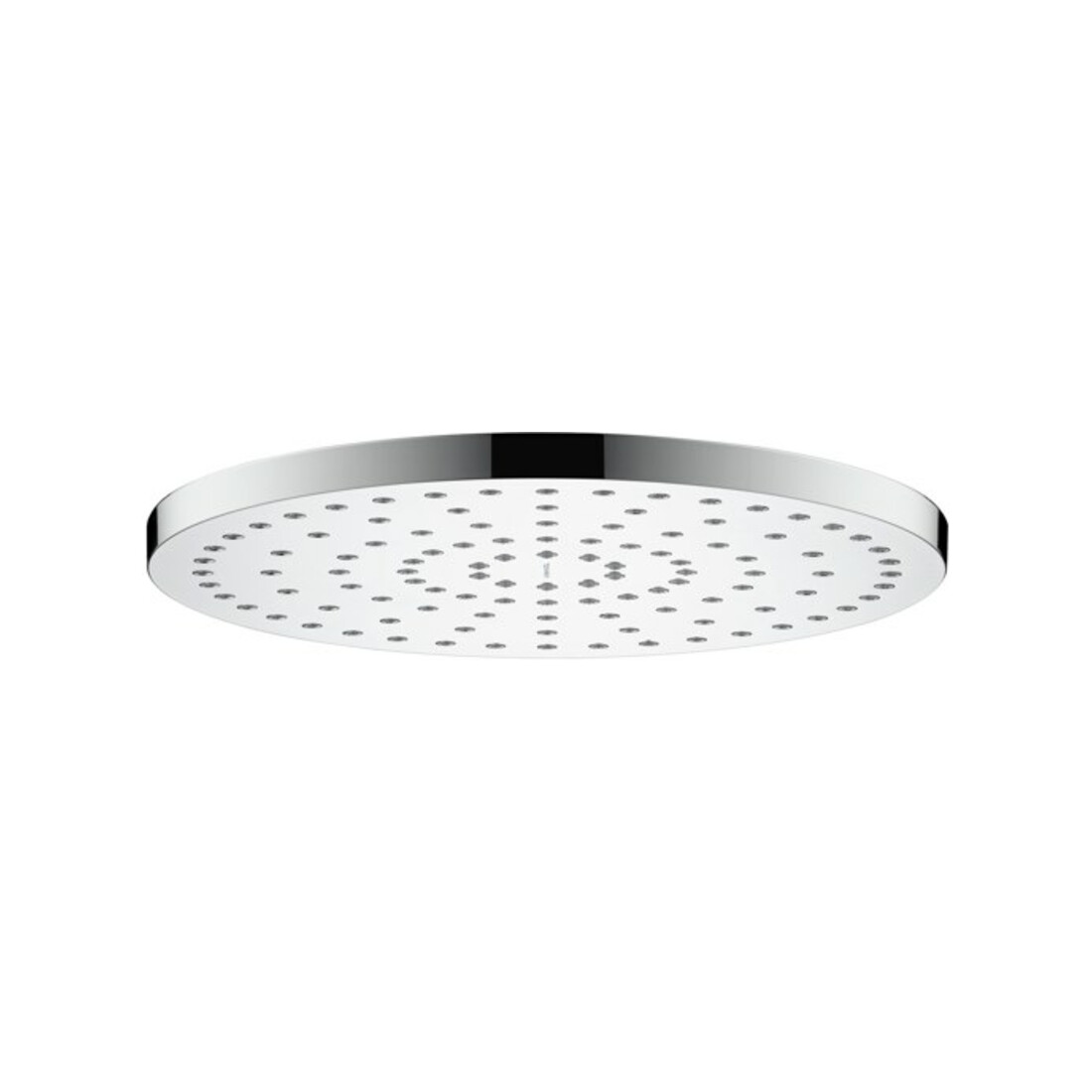 Duravit Kopfbrause 1jet 250 d 250mm, Gew.-Anschl. G 1/2, chrom/weiß