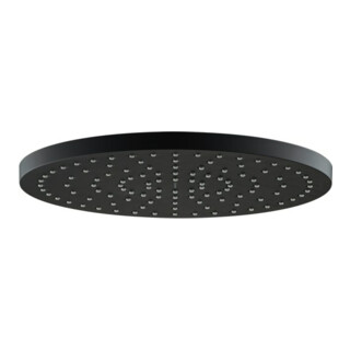 Duravit Kopfbrause 1jet 250 d 250mm, Gew.-Anschl. G 1/2, sw matt