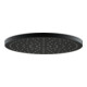Duravit Kopfbrause 1jet 250 d 250mm, Gew.-Anschl. G 1/2, sw matt-1