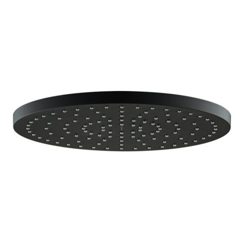 Duravit Kopfbrause 1jet 250 d 250mm, Gew.-Anschl. G 1/2, sw matt