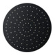 Duravit Kopfbrause 1jet 250 d 250mm, Gew.-Anschl. G 1/2, sw matt-2