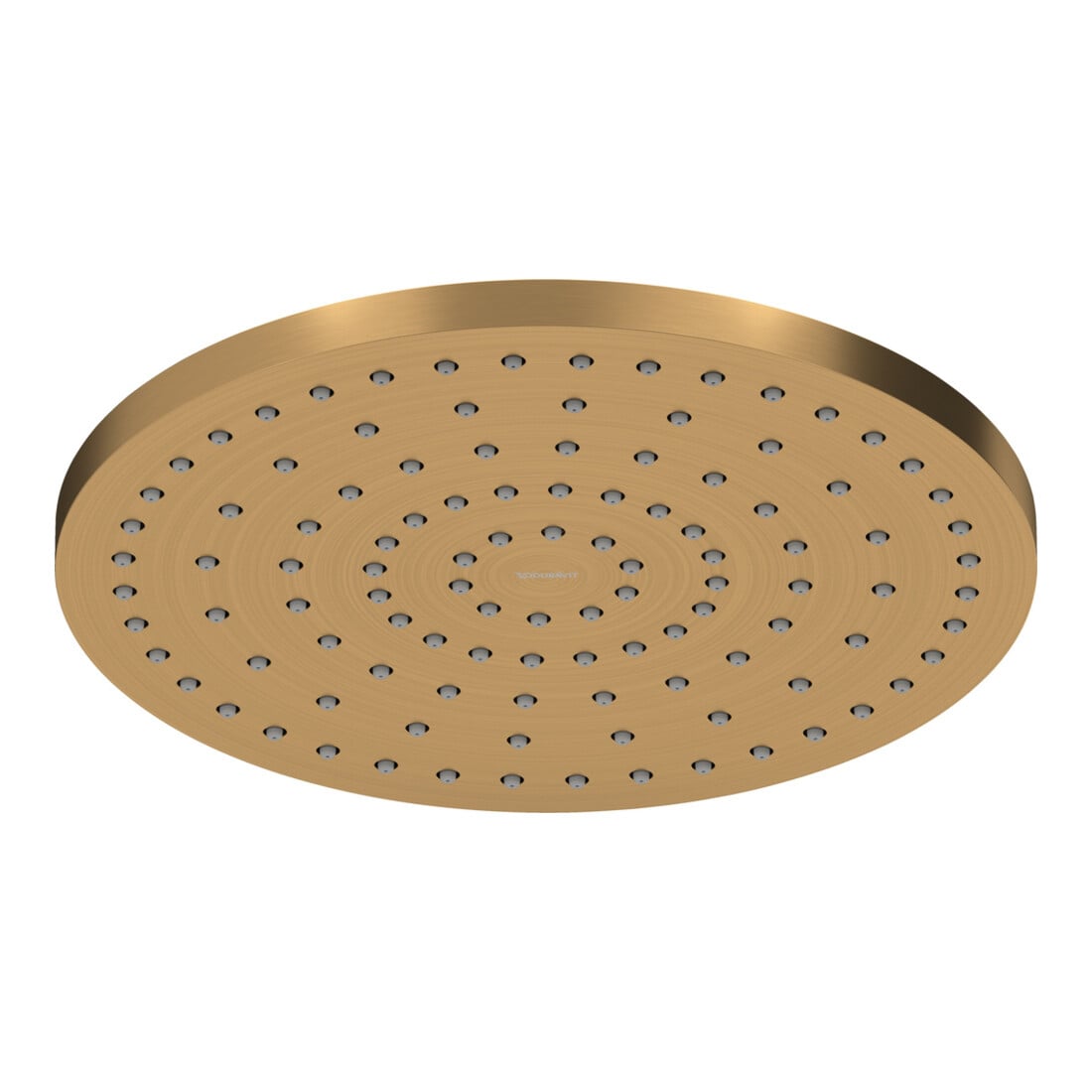 Duravit Kopfbrause 1jet 250 MinusFlow d 250mm, Gew.-Anschl. G 1/2, bron geb.