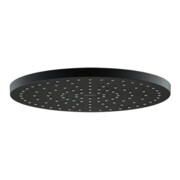 Duravit Kopfbrause 1jet 250 MinusFlow d 250mm, Gew.-Anschl. G 1/2, sw matt