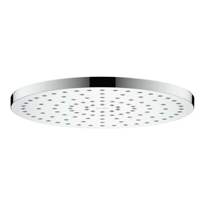 Duravit Kopfbrause 1jet 250 MinusFlow d= 250mm, Gewindeanschluss G 1/2, chrom