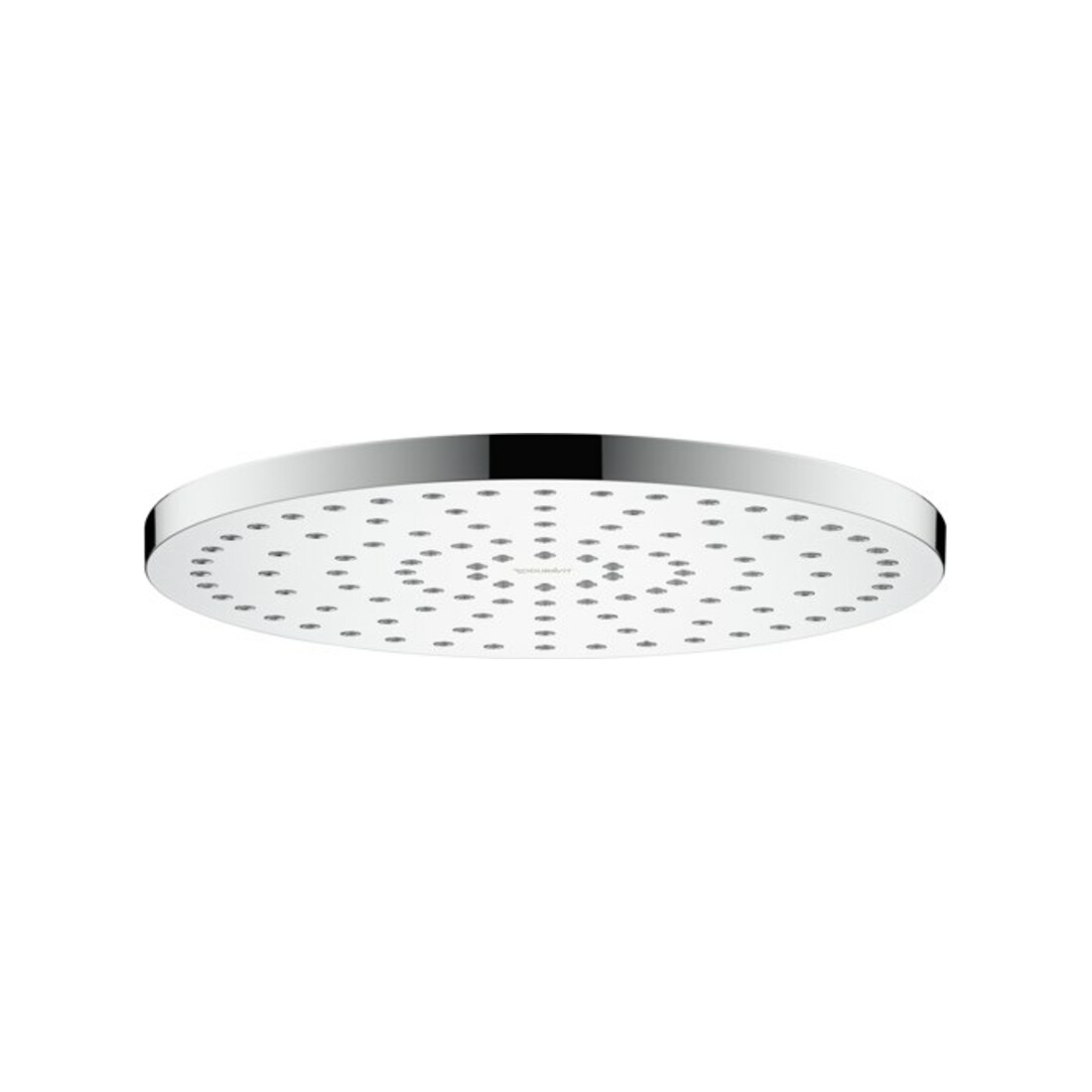 Duravit Kopfbrause 1jet 250 MinusFlow d= 250mm, Gewindeanschluss G 1/2, chrom