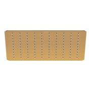 Duravit Kopfbrause 1jet 300 300x300mm, Anschl.-G. G 1/2, bron geb.