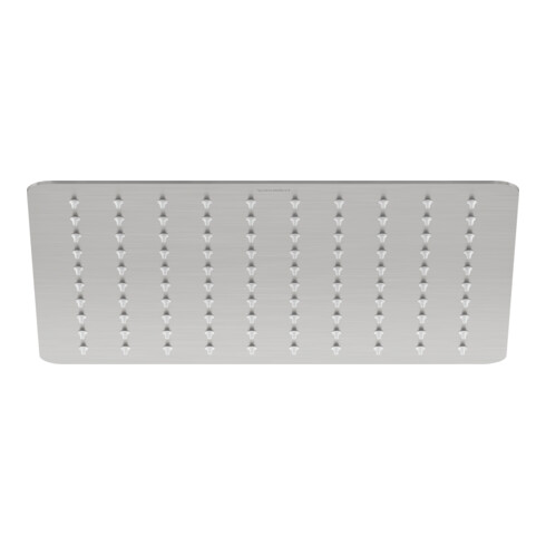 Duravit Kopfbrause 1jet 300 300x300mm, Anschl.-G. G 1/2, ES geb.