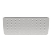Duravit Kopfbrause 1jet 300 300x300mm, Anschl.-G. G 1/2, ES geb.
