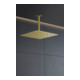 Duravit Kopfbrause 1jet 300 300x300mm, Anschl.-G. G 1/2, gol poliert-5