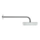 Duravit Kopfbrause 1jet 300 300x300mm, Anschlussgewinde G 1/2, chrom-2