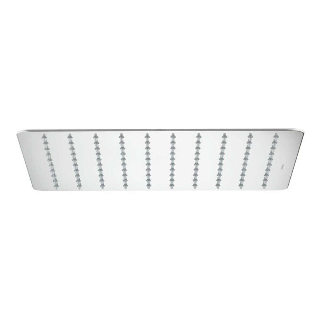 Duravit Kopfbrause 1jet 300 300x300mm, Anschlussgewinde G 1/2, chrom