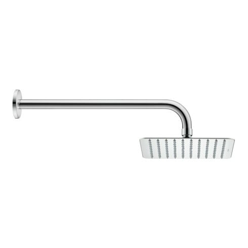 Duravit Kopfbrause 1jet 300 300x300mm, Anschlussgewinde G 1/2, chrom