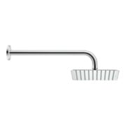 Duravit Kopfbrause 1jet 300 300x300mm, Anschlussgewinde G 1/2, chrom-5