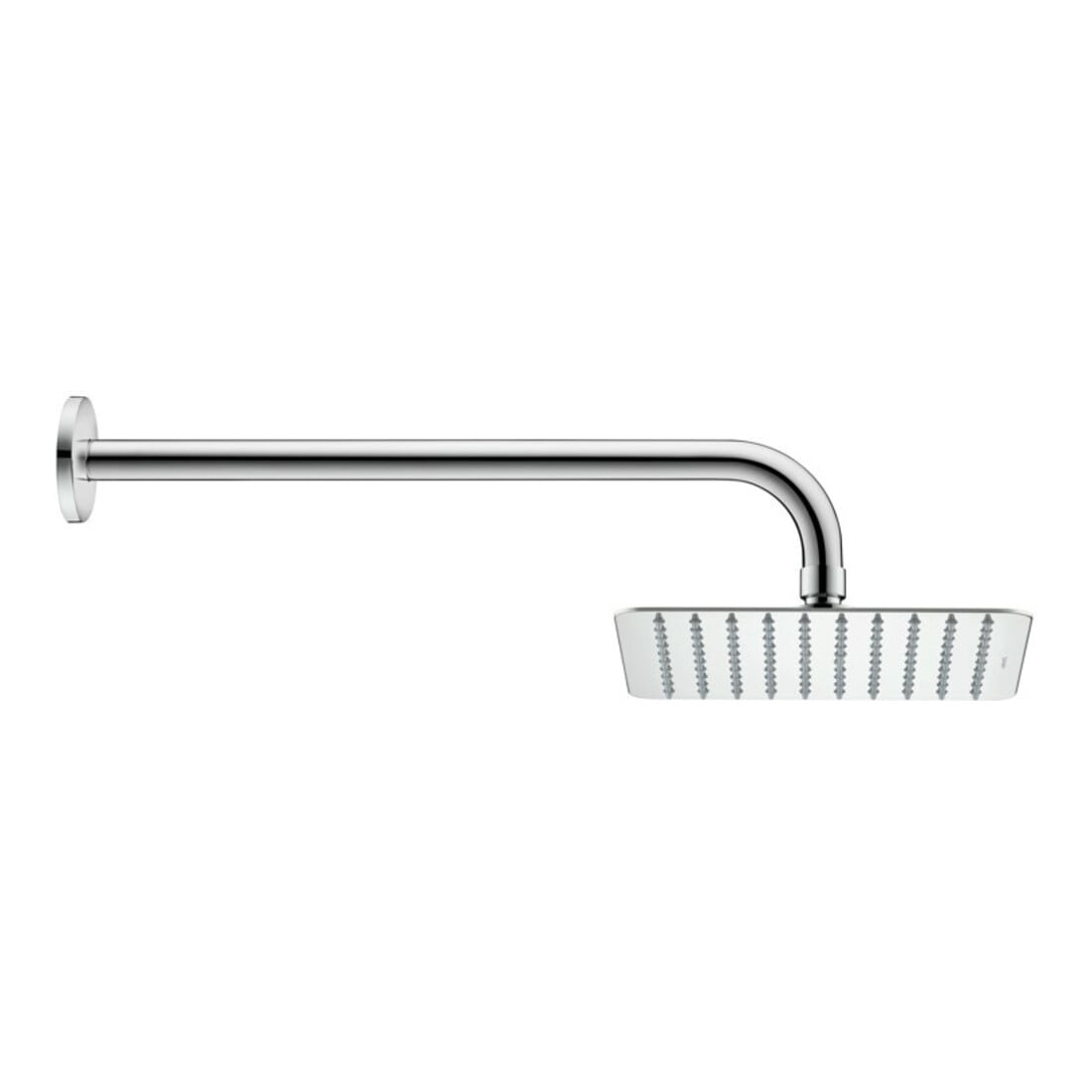 Duravit Kopfbrause 1jet 300 300x300mm, Anschlussgewinde G 1/2, chrom
