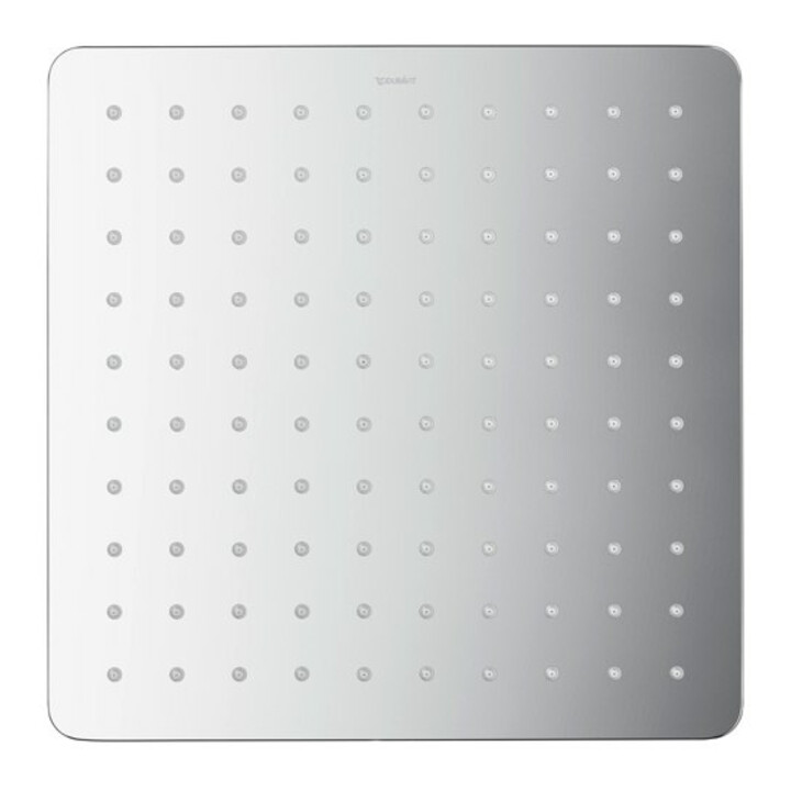 Duravit Kopfbrause 1jet 300 300x300mm, Anschlussgewinde G 1/2, chrom