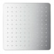 Duravit Kopfbrause 1jet 300 300x300mm, Anschlussgewinde G 1/2, chrom