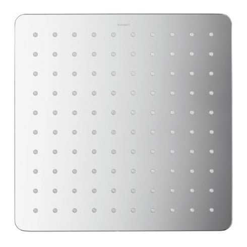 Duravit Kopfbrause 1jet 300 300x300mm, Anschlussgewinde G 1/2, chrom