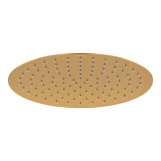 Duravit Kopfbrause 1jet 300 d 300mm, Gew.-Anschl. G 1/2, bron geb.