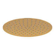 Duravit Kopfbrause 1jet 300 d 300mm, Gew.-Anschl. G 1/2, bron geb.
