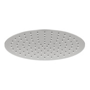 Duravit Kopfbrause 1jet 300 d 300mm, Gew.-Anschl. G 1/2, ES geb.