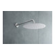 Duravit Kopfbrause 1jet 300 d 300mm, Gew.-Anschl. G 1/2, ES geb.