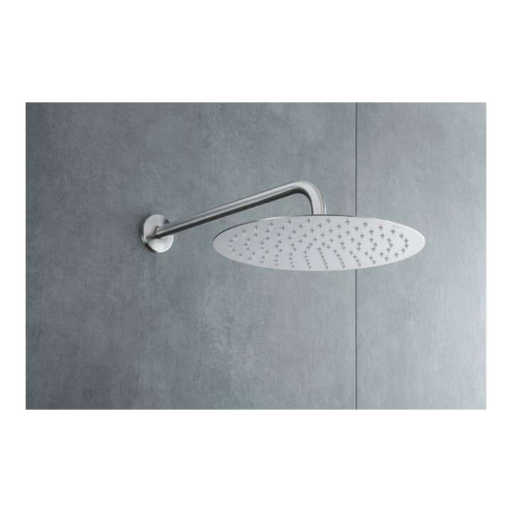 Duravit Kopfbrause 1jet 300 d 300mm, Gew.-Anschl. G 1/2, ES geb.