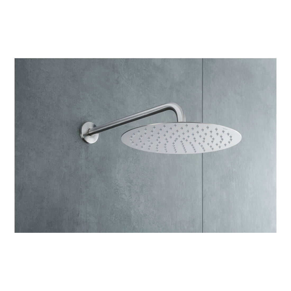 Duravit Kopfbrause 1jet 300 d 300mm, Gew.-Anschl. G 1/2, ES geb.