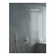 Duravit Kopfbrause 1jet 300 d 300mm, Gew.-Anschl. G 1/2, ES geb.