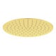 Duravit Kopfbrause 1jet 300 d 300mm, Gew.-Anschl. G 1/2, gol poliert-1