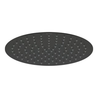Duravit Kopfbrause 1jet 300 d 300mm, Gew.-Anschl. G 1/2, sw matt