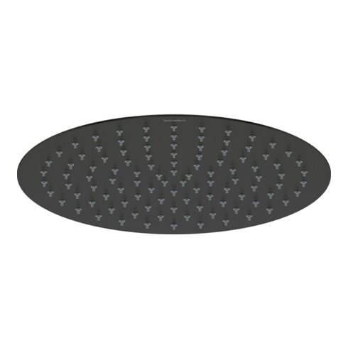 Duravit Kopfbrause 1jet 300 d 300mm, Gew.-Anschl. G 1/2, sw matt