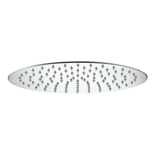 Duravit Kopfbrause 1jet 300 d= 300mm, Gewindeanschluss G 1/2, chrom