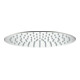 Duravit Kopfbrause 1jet 300 d= 300mm, Gewindeanschluss G 1/2, chrom-1