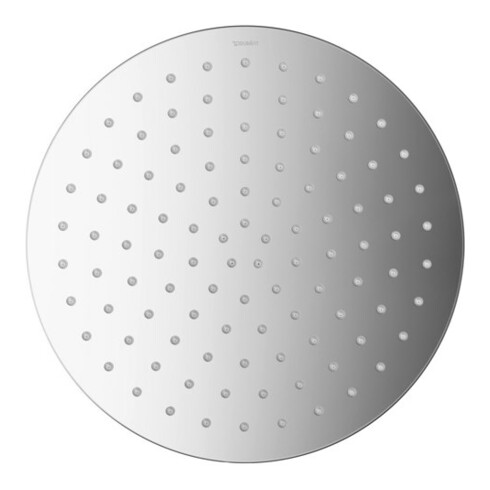 Duravit Kopfbrause 1jet 300 d= 300mm, Gewindeanschluss G 1/2, chrom