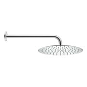 Duravit Kopfbrause 1jet 300 d= 300mm, Gewindeanschluss G 1/2, chrom-4