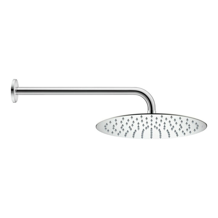 Duravit Kopfbrause 1jet 300 d= 300mm, Gewindeanschluss G 1/2, chrom