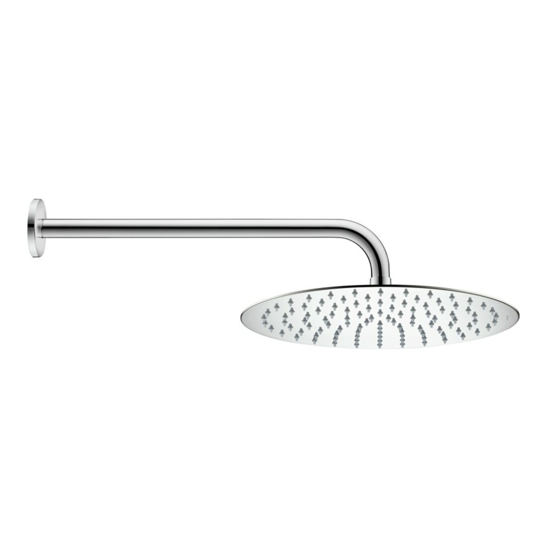 Duravit Kopfbrause 1jet 300 d= 300mm, Gewindeanschluss G 1/2, chrom
