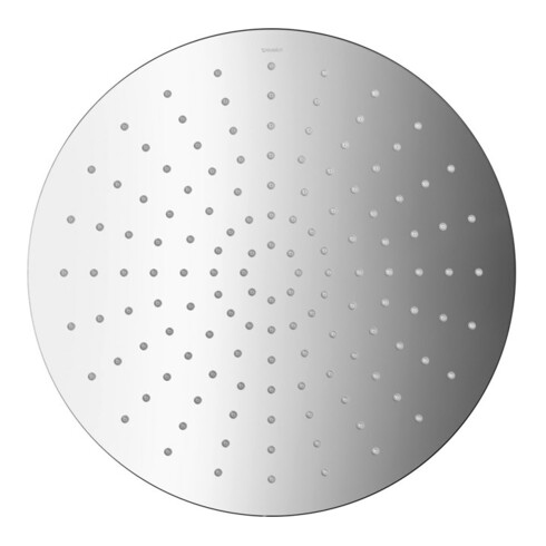 Duravit Kopfbrause 1jet 400 d= 400mm, Gewindeanschluss G 1/2, chrom