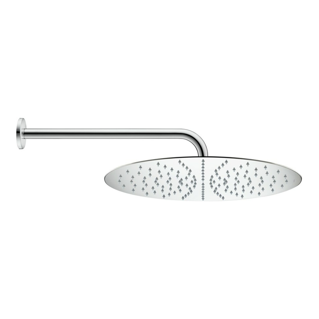 Duravit Kopfbrause 1jet 400 d= 400mm, Gewindeanschluss G 1/2, chrom