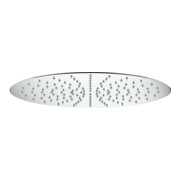 Duravit Kopfbrause 1jet 400 d= 400mm, Gewindeanschluss G 1/2, chrom-5