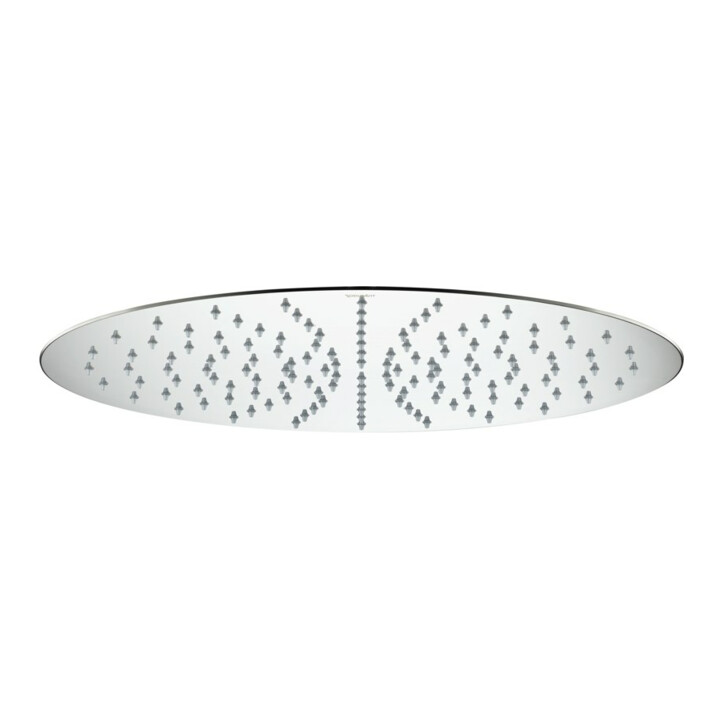 Duravit Kopfbrause 1jet 400 d= 400mm, Gewindeanschluss G 1/2, chrom