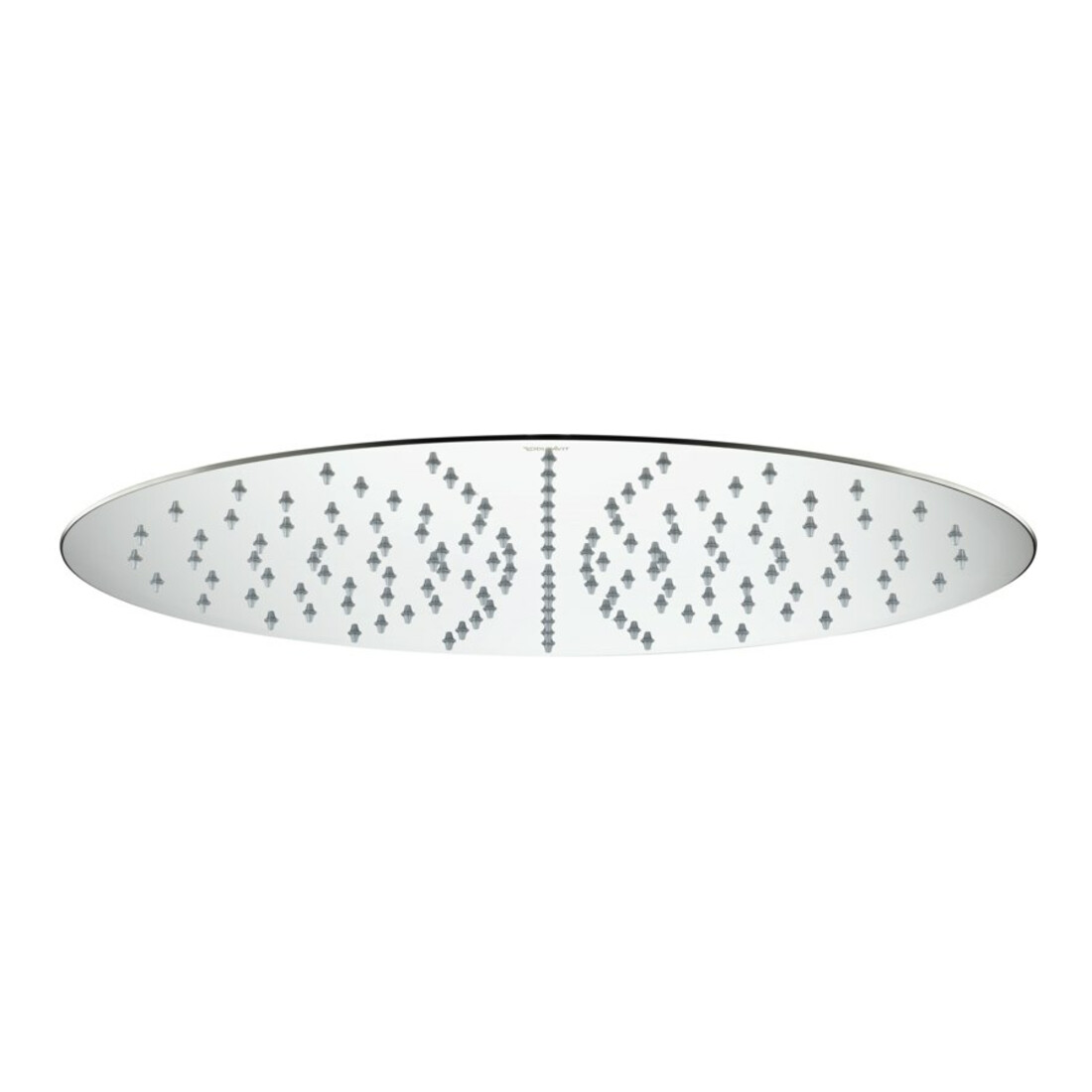Duravit Kopfbrause 1jet 400 d= 400mm, Gewindeanschluss G 1/2, chrom