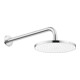 Duravit Kopfbrausenset MinusFlow m Kopfbrause, Brausearm, weiß Hochglanz-1