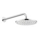 Duravit Kopfbrausenset MinusFlow mit Kopfbrause, Brausearm, chrom-1