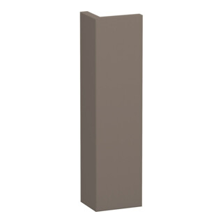 Duravit Korpusblende DuraStyle 2-10x51,2x1,6 cm, basalte mat