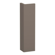 Duravit Korpusblende DuraStyle 2-10x51,2x1,6 cm, basalte mat